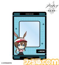 『アークナイツ』ラウンド1のスタッフ制服を着たアーミヤたちのアクスタやステッカーなどのコラボグッズが発売。AMNIBUSにて受注受付中