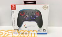 “ルメクトラ・エンハンスド・ワイヤレスコントローラー”レビュー。任天堂ライセンスを受けたSwitch向け高機能コントローラーがPowerAより発売。24色に光るハイエンドコントローラーを徹底解説