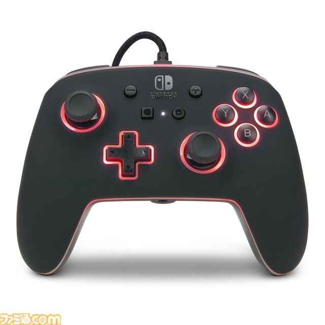 “ルメクトラ・エンハンスド・ワイヤレスコントローラー”レビュー。任天堂ライセンスを受けたSwitch向け高機能コントローラーがPowerAより発売。24色に光るハイエンドコントローラーを徹底解説