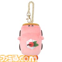 『星のカービィ ディスカバリー』くるまほおばりケーキのぬいぐるみが三英貿易より発売。手乗りサイズとマスコットの2種がラインアップ