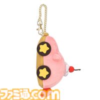 『星のカービィ ディスカバリー』くるまほおばりケーキのぬいぐるみが三英貿易より発売。手乗りサイズとマスコットの2種がラインアップ