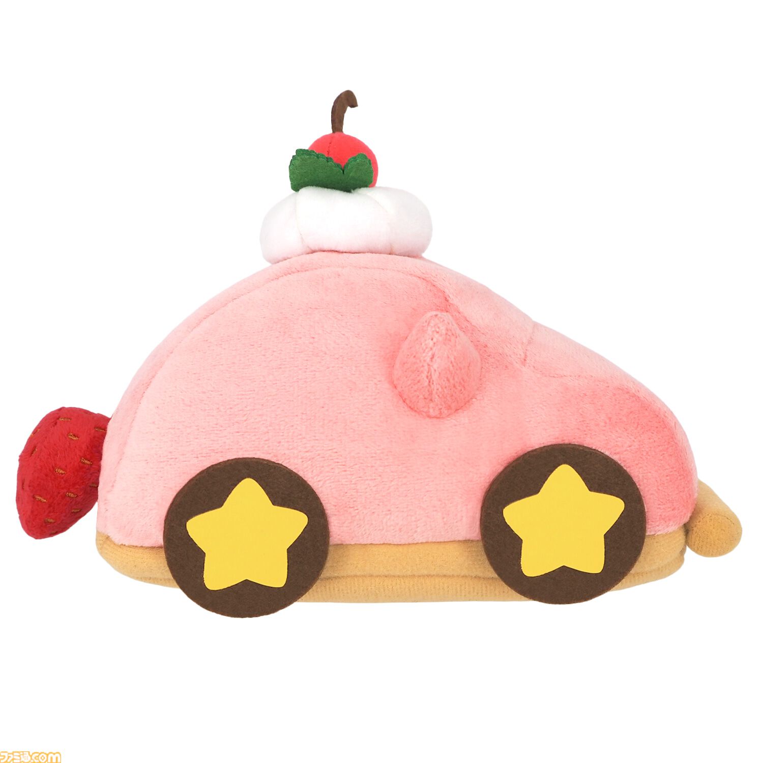 星のカービィ ディスカバリー』くるまほおばりケーキのぬいぐるみが4月