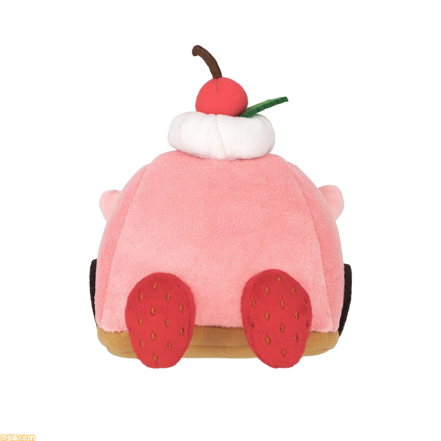 星のカービィ ディスカバリー』くるまほおばりケーキのぬいぐるみが4月