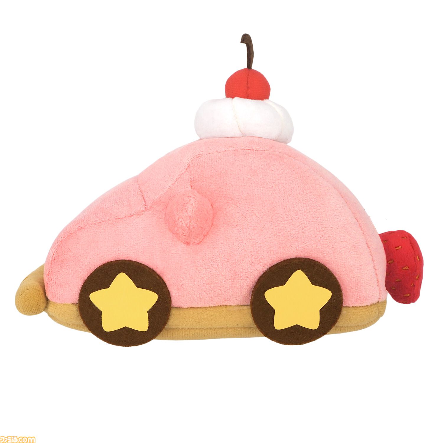 星のカービィ ディスカバリー』くるまほおばりケーキのぬいぐるみが4月