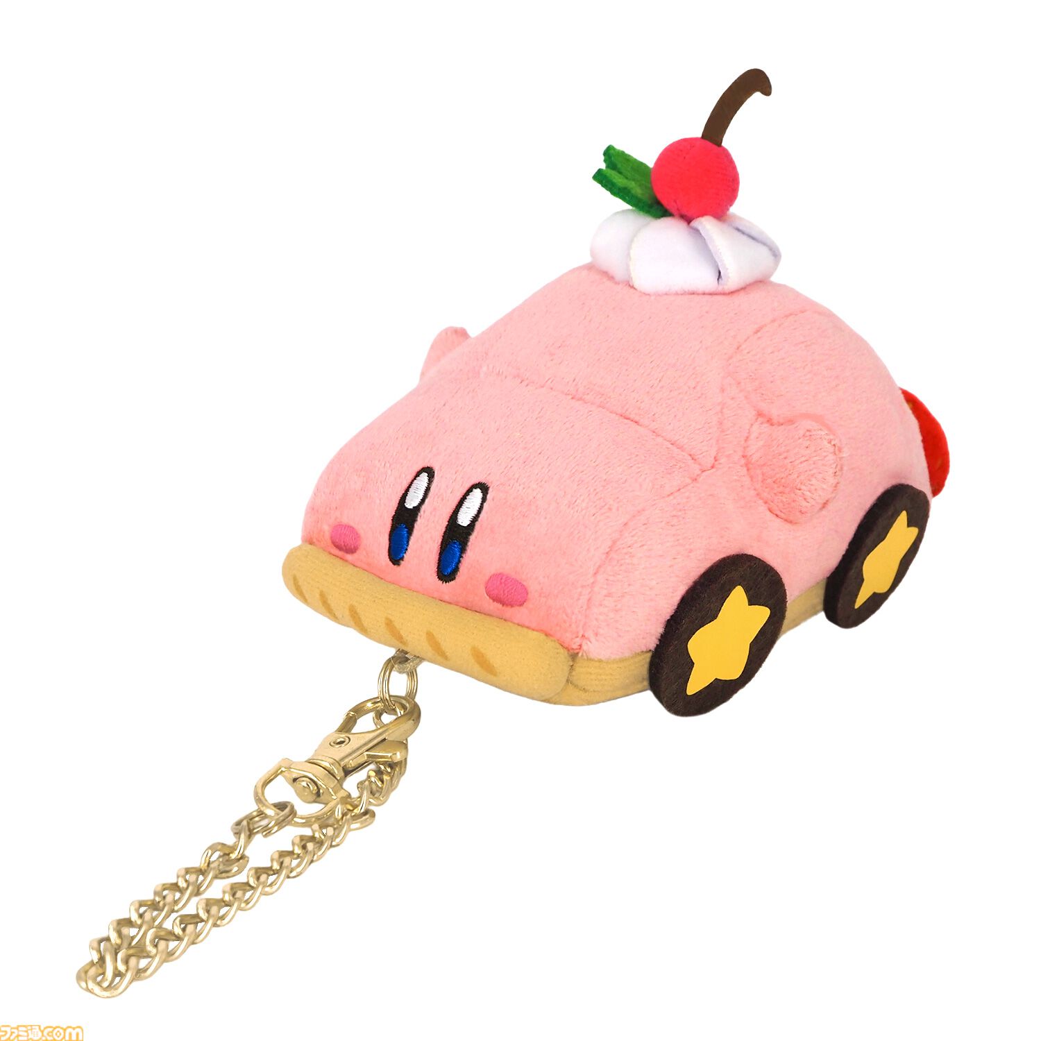 星のカービィ ディスカバリー』くるまほおばりケーキのぬいぐるみが4月
