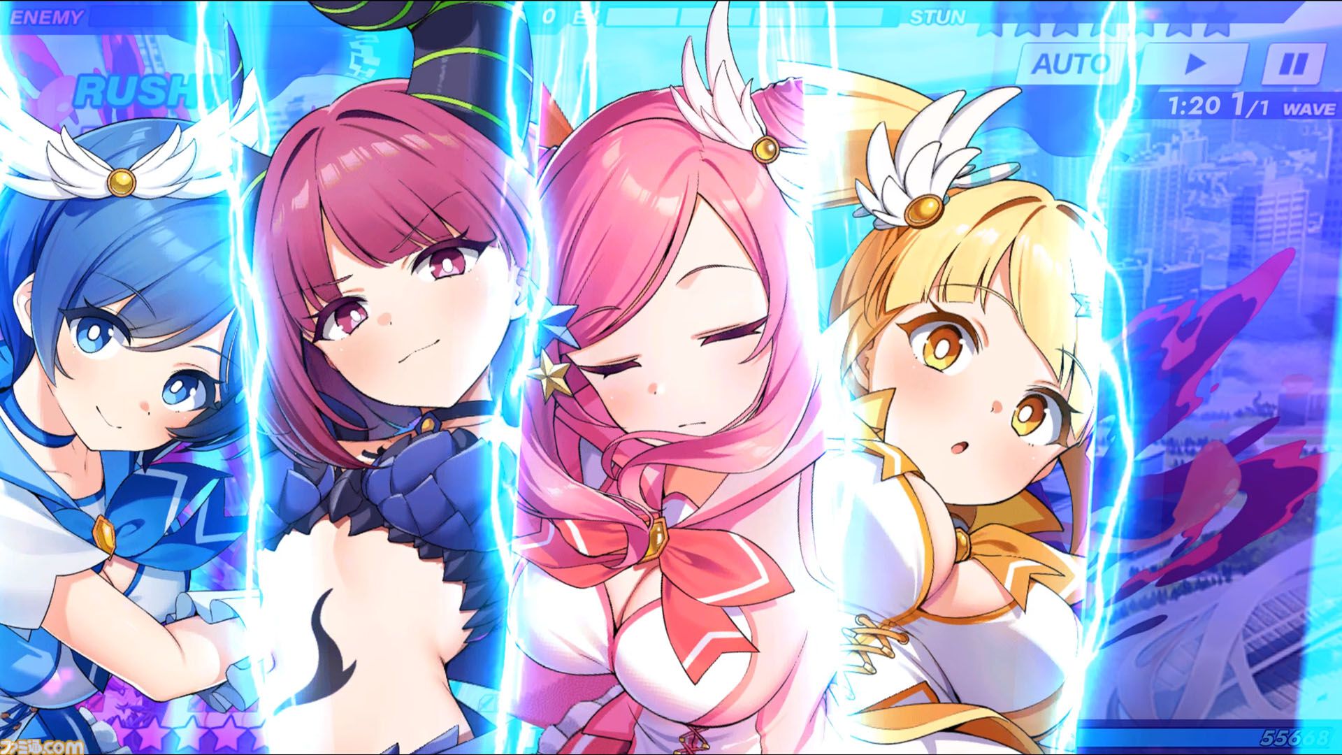 『マジカミ』はサ終したのに『クルスタ』とコラボ、オフライン版で復活、無料の二次創作格ゲーに原作声優ボイスを実装。正気じゃない。話を聞いても理解が追いつかない