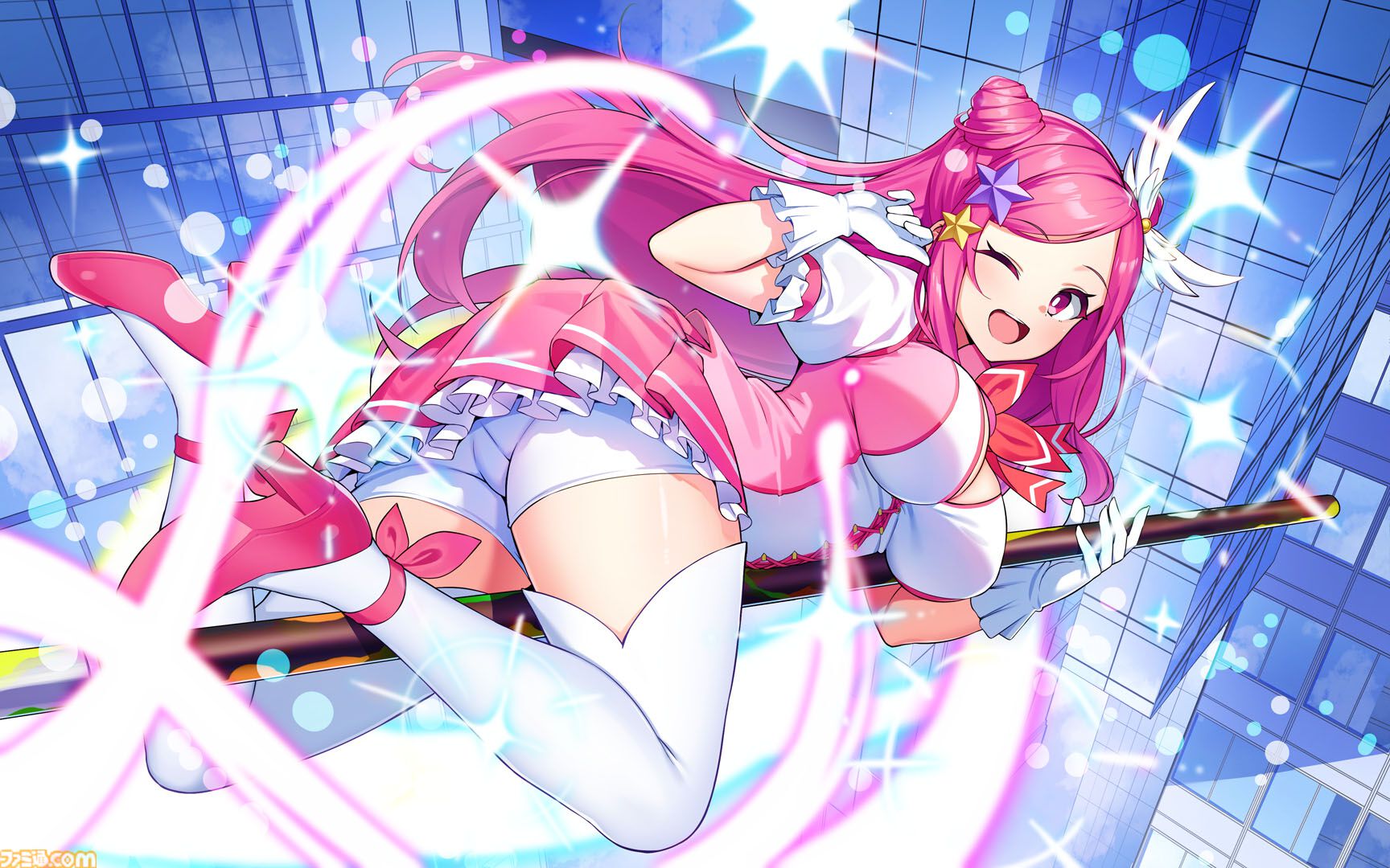 『マジカミ』はサ終したのに『クルスタ』とコラボ、オフライン版で復活、無料の二次創作格ゲーに原作声優ボイスを実装。正気じゃない。話を聞いても理解が追いつかない