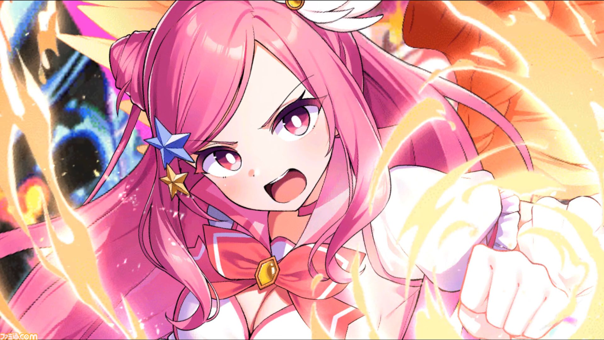 『マジカミ』はサ終したのに『クルスタ』とコラボ、オフライン版で復活、無料の二次創作格ゲーに原作声優ボイスを実装。正気じゃない。話を聞いても理解が追いつかない