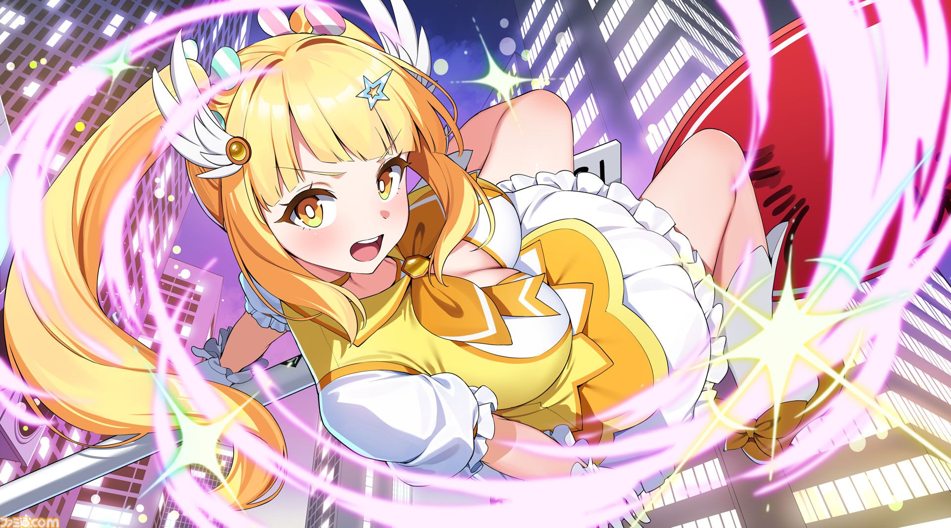 『マジカミ』はサ終したのに『クルスタ』とコラボ、オフライン版で復活、無料の二次創作格ゲーに原作声優ボイスを実装。正気じゃない。話を聞いても理解が追いつかない