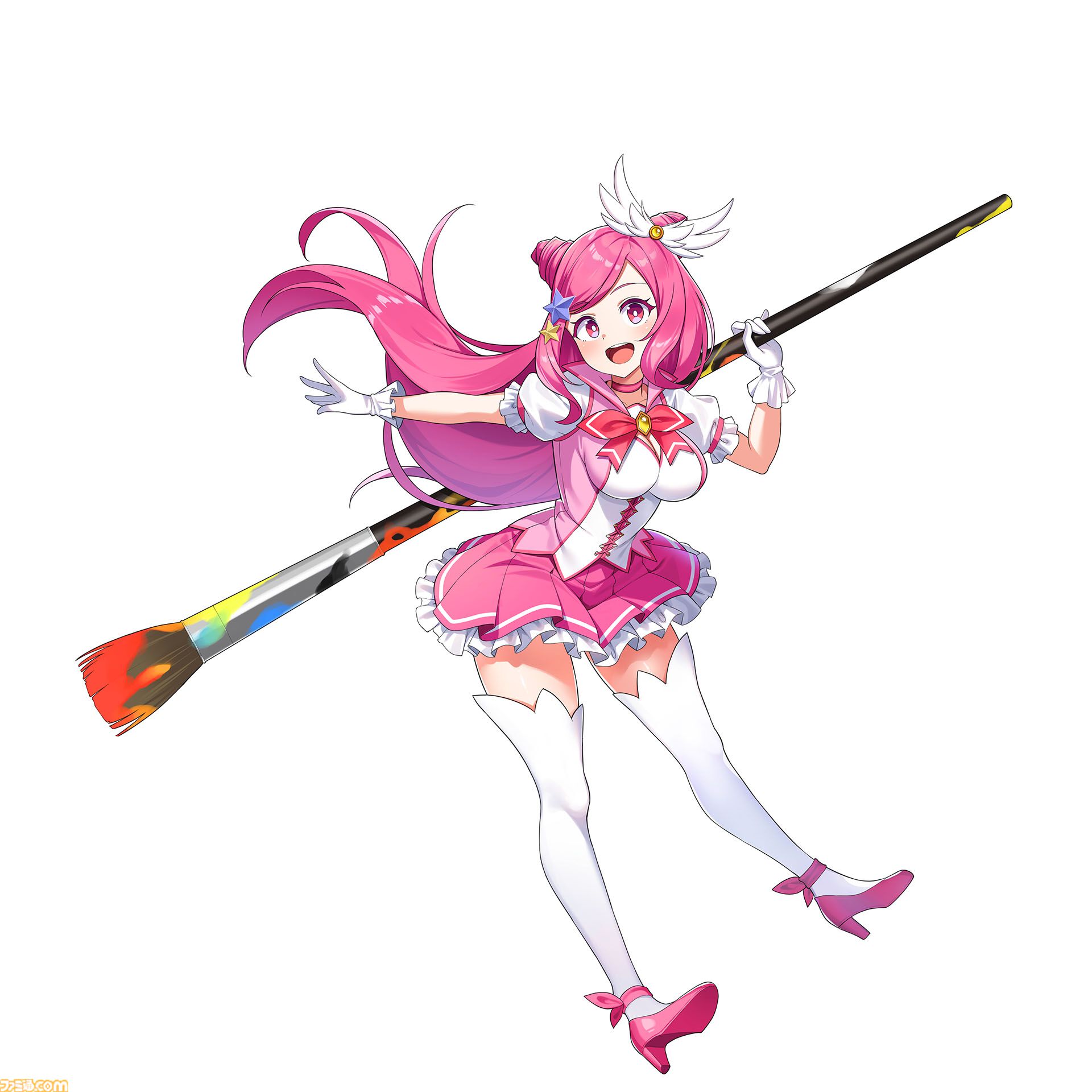 『マジカミ』はサ終したのに『クルスタ』とコラボ、オフライン版で復活、無料の二次創作格ゲーに原作声優ボイスを実装。正気じゃない。話を聞いても理解が追いつかない