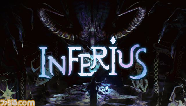 【インフェリウス】ダンテ『神曲 地獄篇』をもとにした地獄めぐりが楽しめるデッキ構築型ホラーゲーム。ラヴクラフト系コズミックホラー要素も搭載