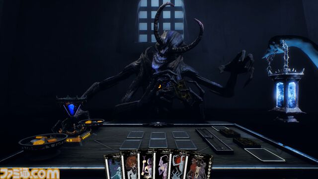 【インフェリウス】ダンテ『神曲 地獄篇』をもとにした地獄めぐりが楽しめるデッキ構築型ホラーゲーム。ラヴクラフト系コズミックホラー要素も搭載