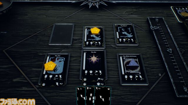 【インフェリウス】ダンテ『神曲 地獄篇』をもとにした地獄めぐりが楽しめるデッキ構築型ホラーゲーム。ラヴクラフト系コズミックホラー要素も搭載