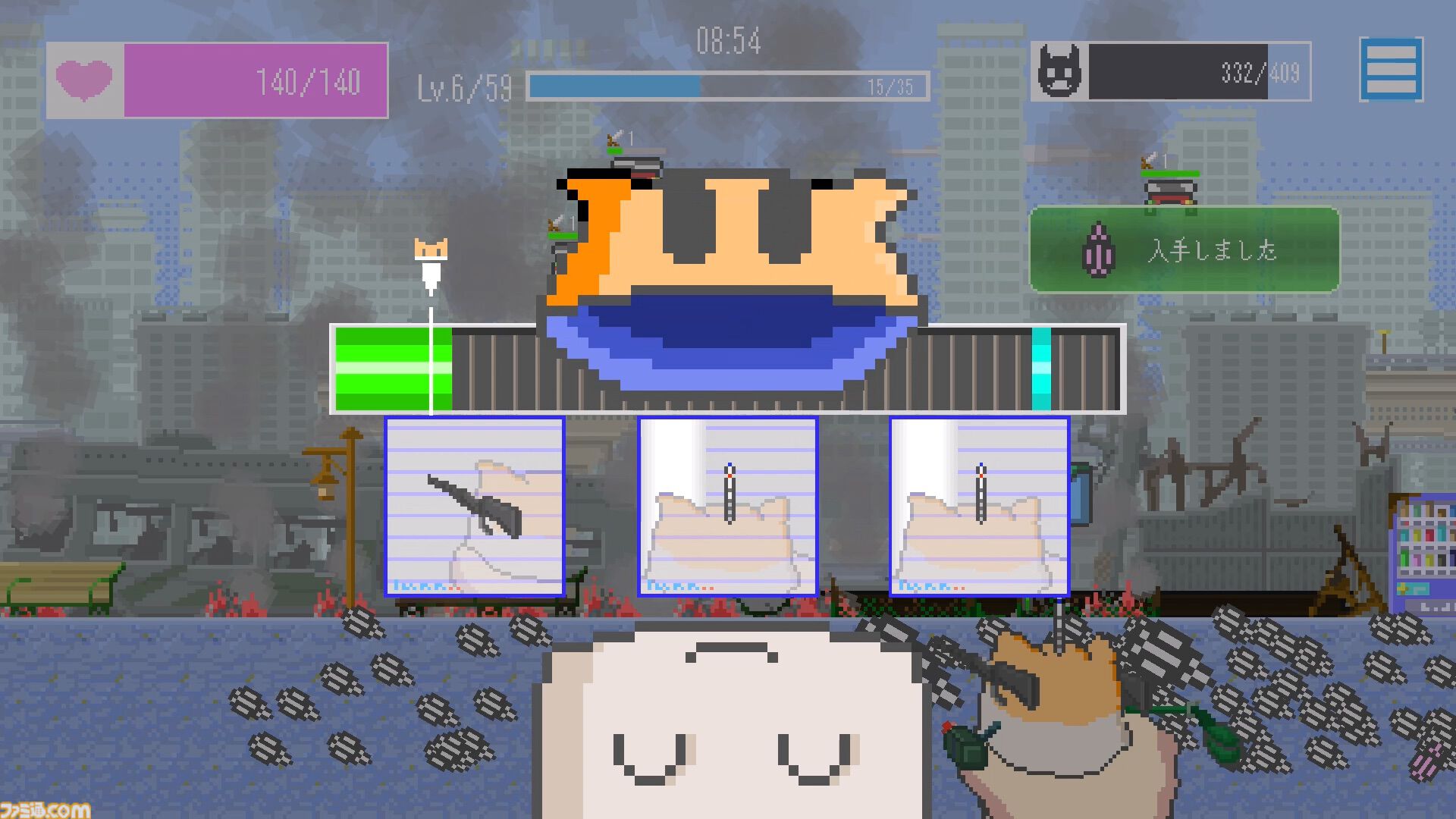 『MOCHI-O』“ハムスター型殲滅兵器”もちおを愛でて育てて国を守れ！　癒しと終末世界が同居する育成シューティングがSteamにて配信開始