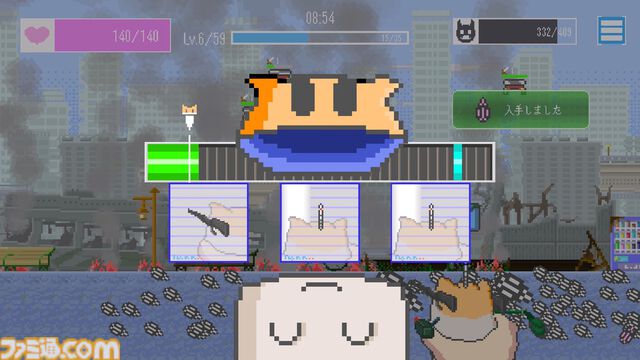 『MOCHI-O』“ハムスター型殲滅兵器”もちおを愛でて育てて国を守れ！　癒しと終末世界が同居する育成シューティングがSteamにて配信開始