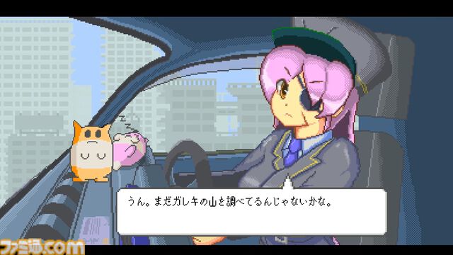 『MOCHI-O』“ハムスター型殲滅兵器”もちおを愛でて育てて国を守れ！　癒しと終末世界が同居する育成シューティングがSteamにて配信開始