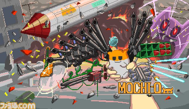 『MOCHI-O』“ハムスター型殲滅兵器”もちおを愛でて育てて国を守れ！　癒しと終末世界が同居する育成シューティングがSteamにて配信開始