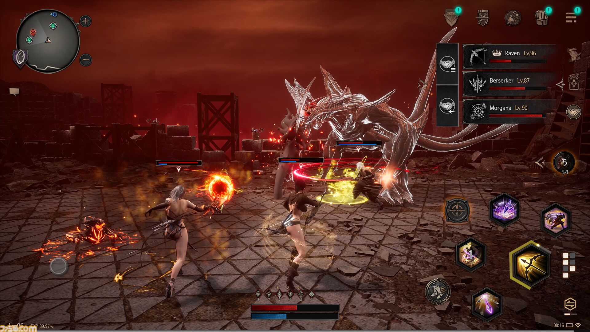 『ダークディセンバー』神話と戦乱が交錯する時代を戦い抜け。爽快アクションと充実のやり込み要素が楽しめるダークファンタジーがSteamとスマホ向けに配信開始