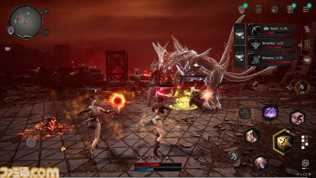 『ダークディセンバー』神話と戦乱が交錯する時代を戦い抜け。爽快アクションと充実のやり込み要素が楽しめるダークファンタジーがSteamとスマホ向けに配信開始