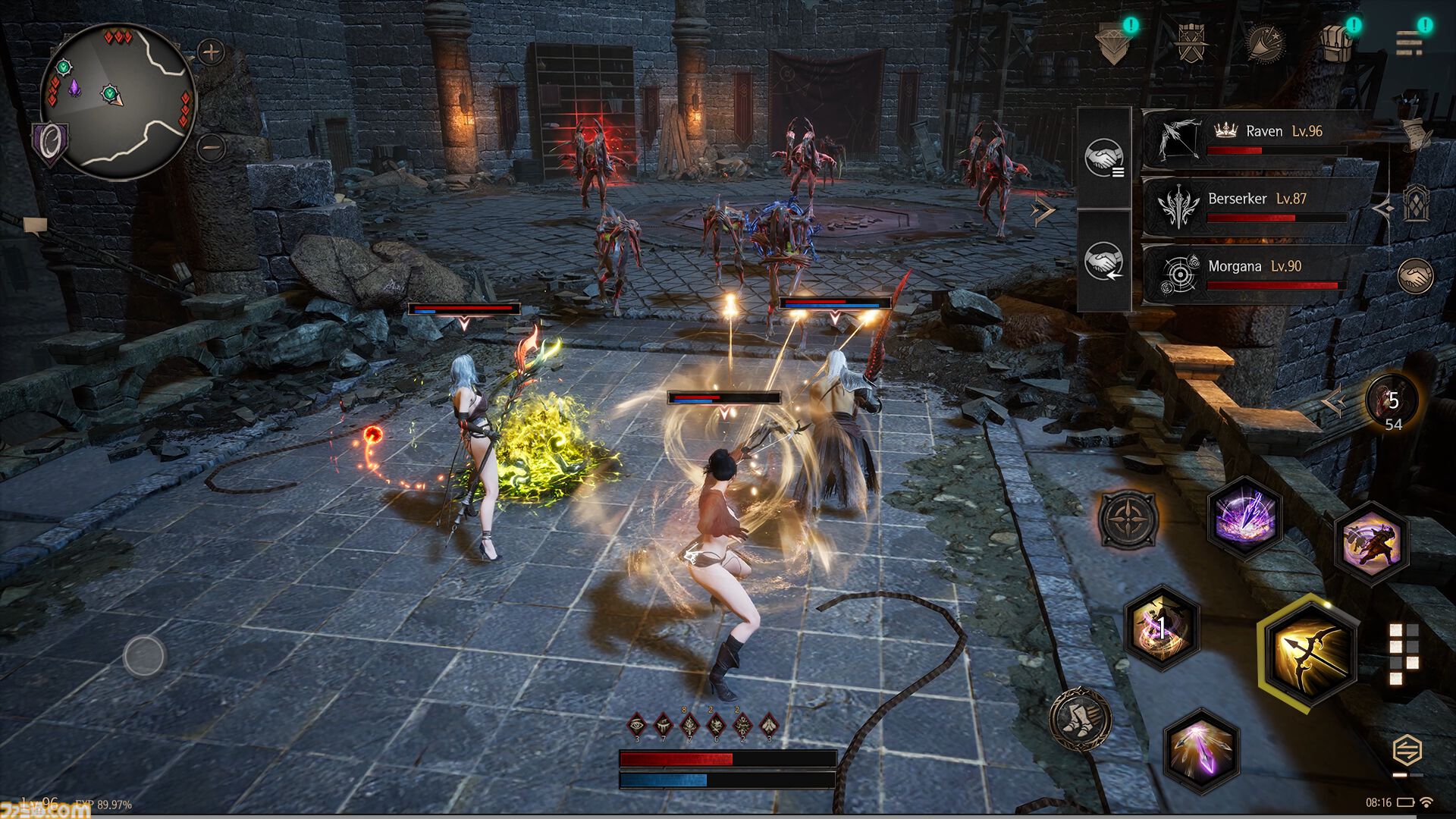 『ダークディセンバー』神話と戦乱が交錯する時代を戦い抜け。爽快アクションと充実のやり込み要素が楽しめるダークファンタジーがSteamとスマホ向けに配信開始