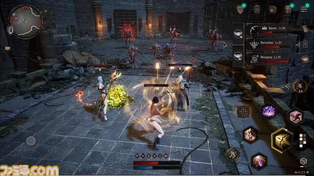 『ダークディセンバー』神話と戦乱が交錯する時代を戦い抜け。爽快アクションと充実のやり込み要素が楽しめるダークファンタジーがSteamとスマホ向けに配信開始