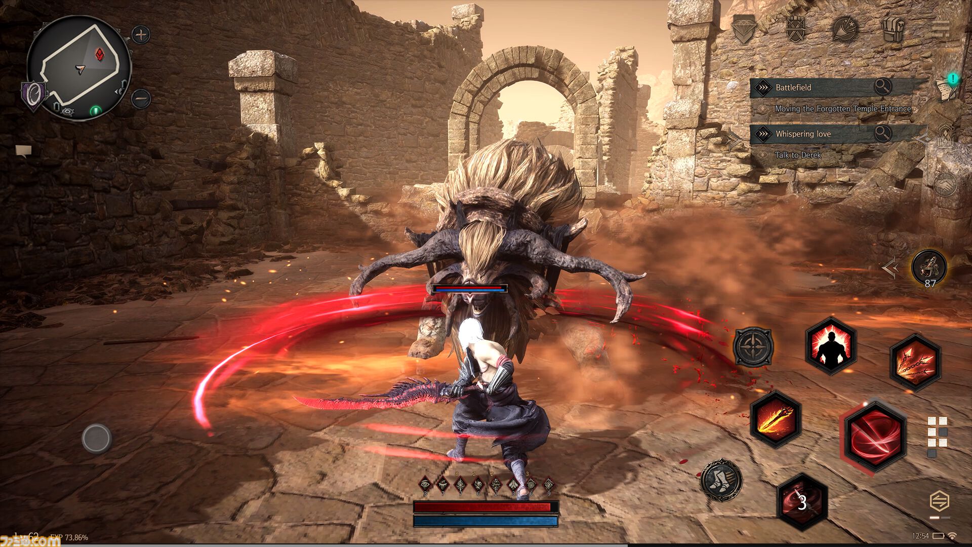 『ダークディセンバー』神話と戦乱が交錯する時代を戦い抜け。爽快アクションと充実のやり込み要素が楽しめるダークファンタジーがSteamとスマホ向けに配信開始