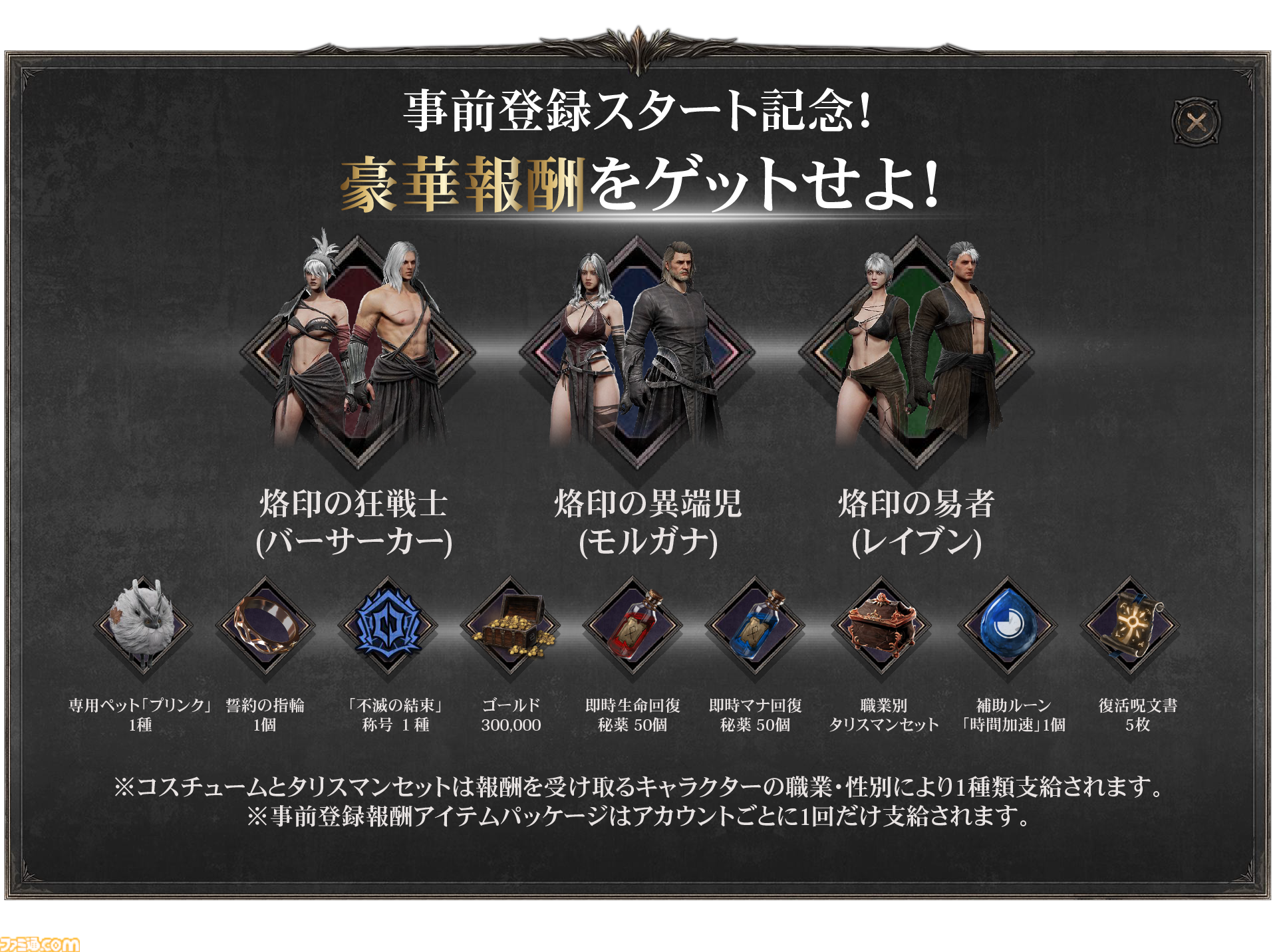 『ダークディセンバー』神話と戦乱が交錯する時代を戦い抜け。爽快アクションと充実のやり込み要素が楽しめるダークファンタジーがSteamとスマホ向けに配信開始