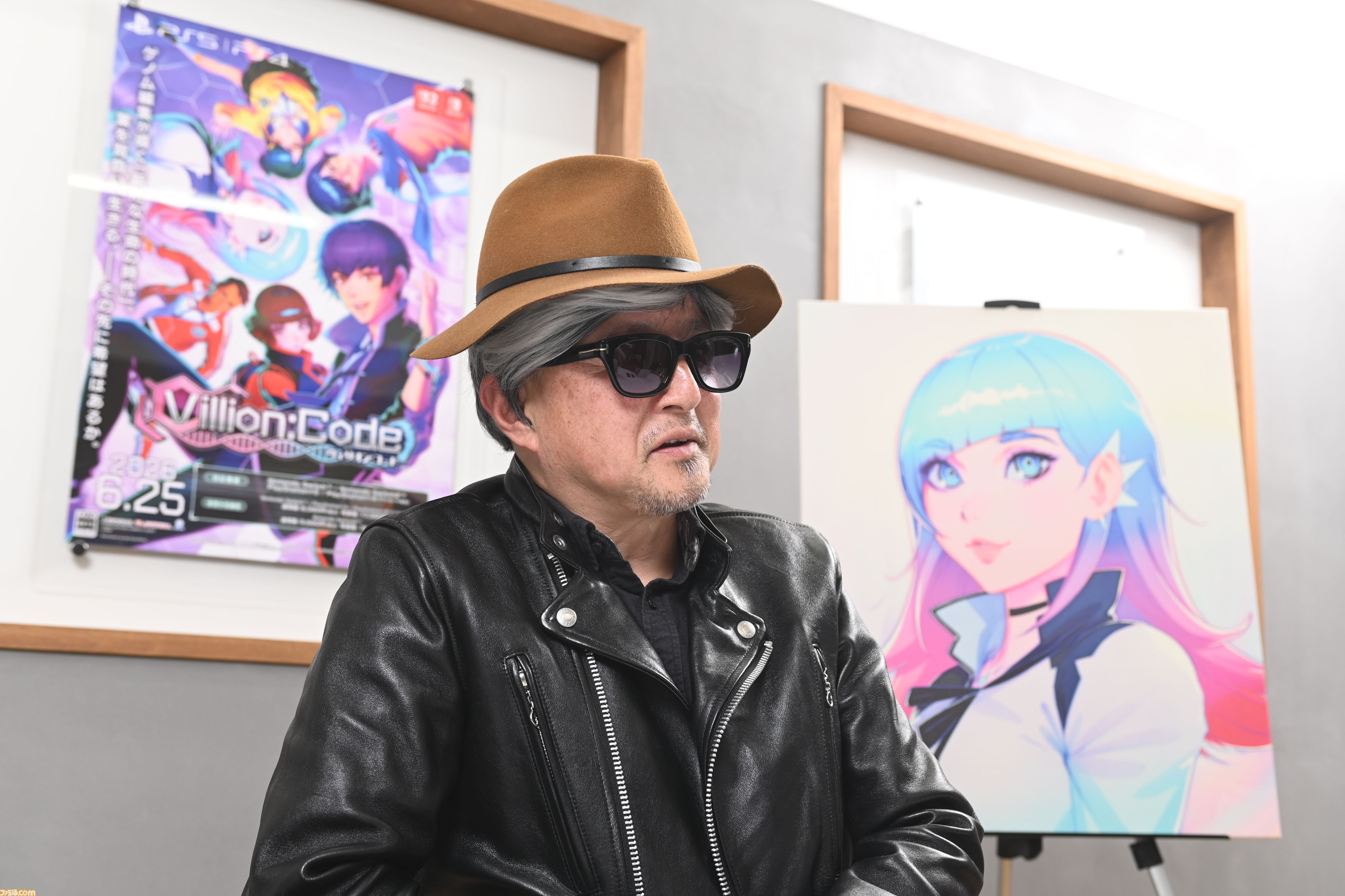 『ヴィリオン:コード』岡田耕始氏インタビュー。閉鎖された孤島を舞台に人間の業と直面するRPG。物語には次世代を担う若者たちへ向けて究極のメッセージを込めていた