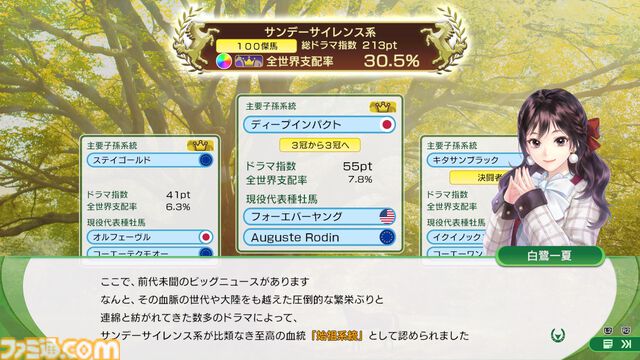 『ウイニングポスト10 2026』体験版が配信決定。名馬イベントや名馬相関図、配合・生産システムの新要素などゲーム新情報も公開