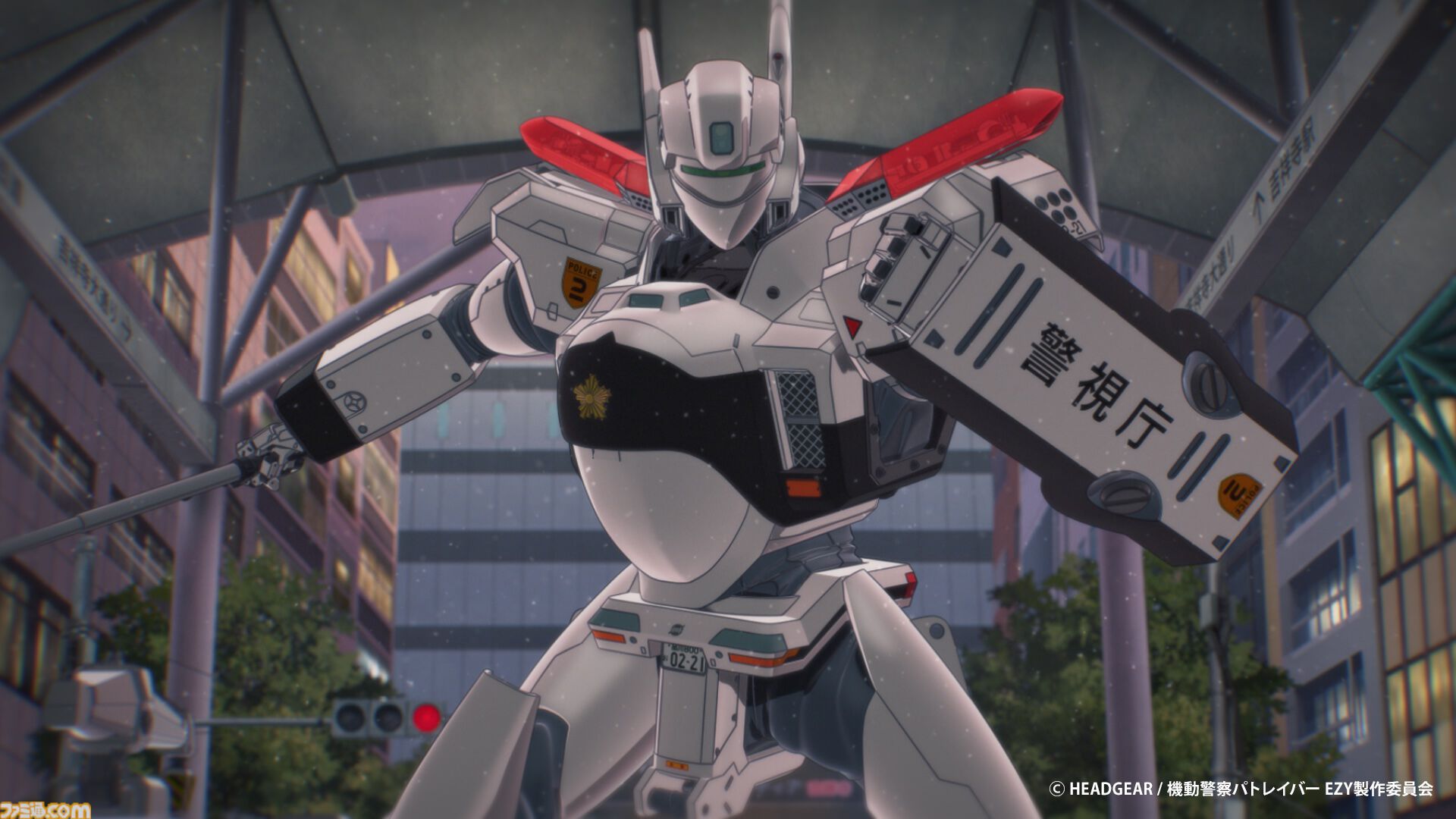 画像ページ (3/10) 『機動警察パトレイバー EZY』シリーズ完全新作が