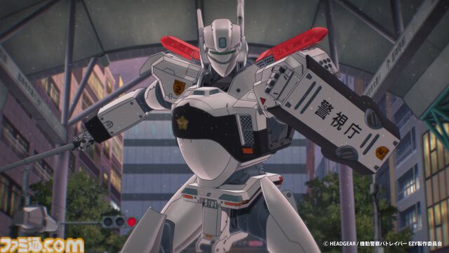 『機動警察パトレイバー EZY』 シリーズ完全新作が2026年5月15日（金）より全3章構成で劇場公開決定。2030年代の日本で特車二課と“AV-98Plus イングラム”が犯罪に立ち向かう