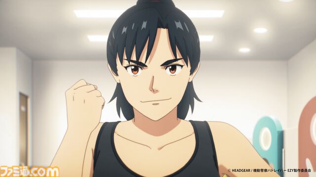 『機動警察パトレイバー EZY』 シリーズ完全新作が2026年5月15日（金）より全3章構成で劇場公開決定。2030年代の日本で特車二課と“AV-98Plus イングラム”が犯罪に立ち向かう