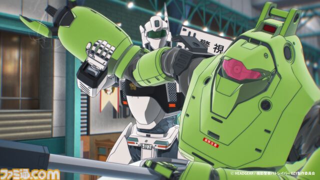 『機動警察パトレイバー EZY』 シリーズ完全新作が2026年5月15日（金）より全3章構成で劇場公開決定。2030年代の日本で特車二課と“AV-98Plus イングラム”が犯罪に立ち向かう