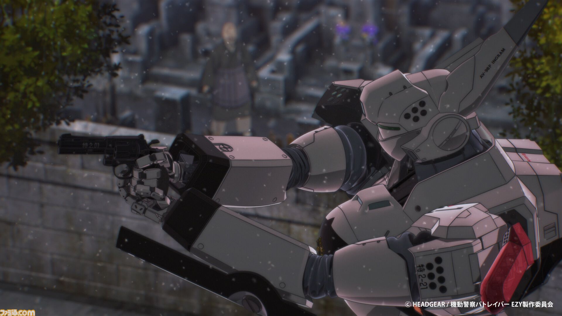 画像ページ (6/10) 『機動警察パトレイバー EZY』シリーズ完全新作が