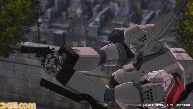 『機動警察パトレイバー EZY』 シリーズ完全新作が2026年5月15日（金）より全3章構成で劇場公開決定。2030年代の日本で特車二課と“AV-98Plus イングラム”が犯罪に立ち向かう