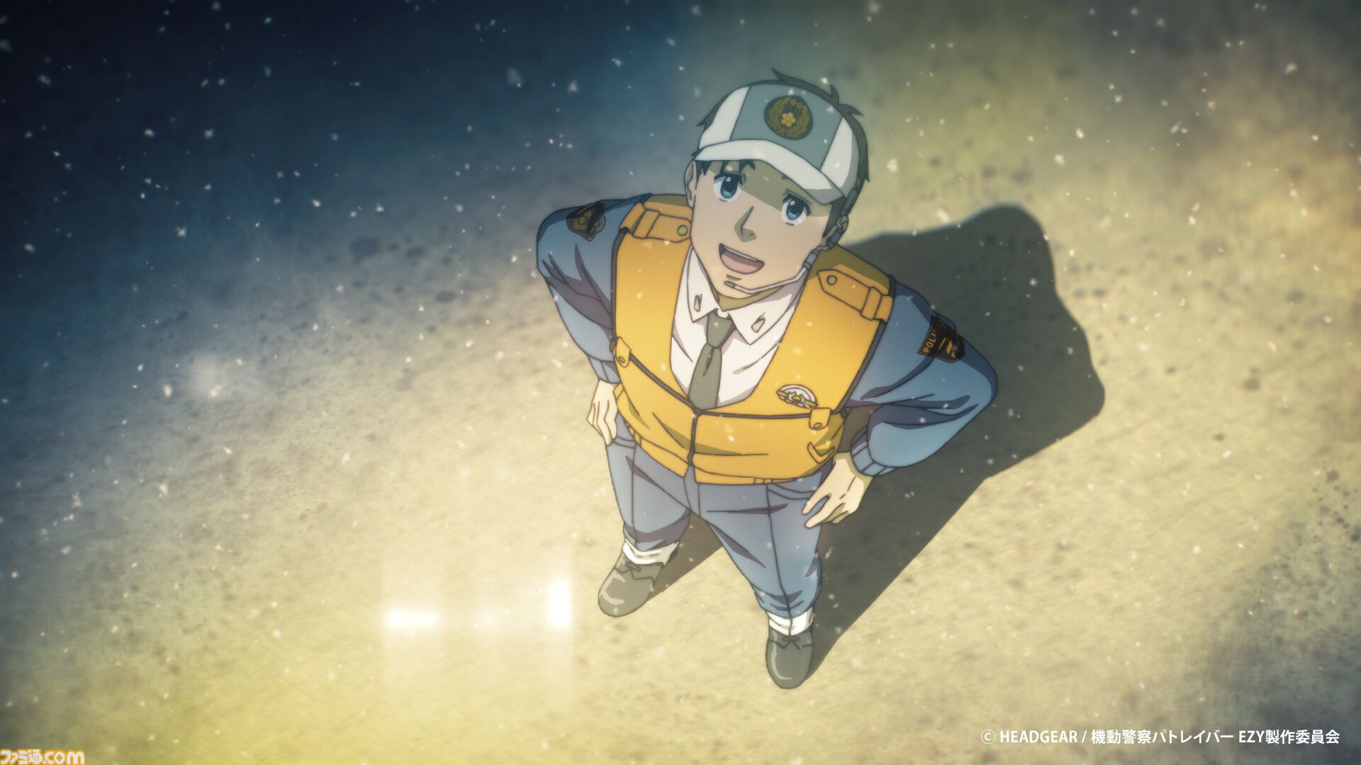 画像ページ (7/10) 『機動警察パトレイバー EZY』シリーズ完全新作が
