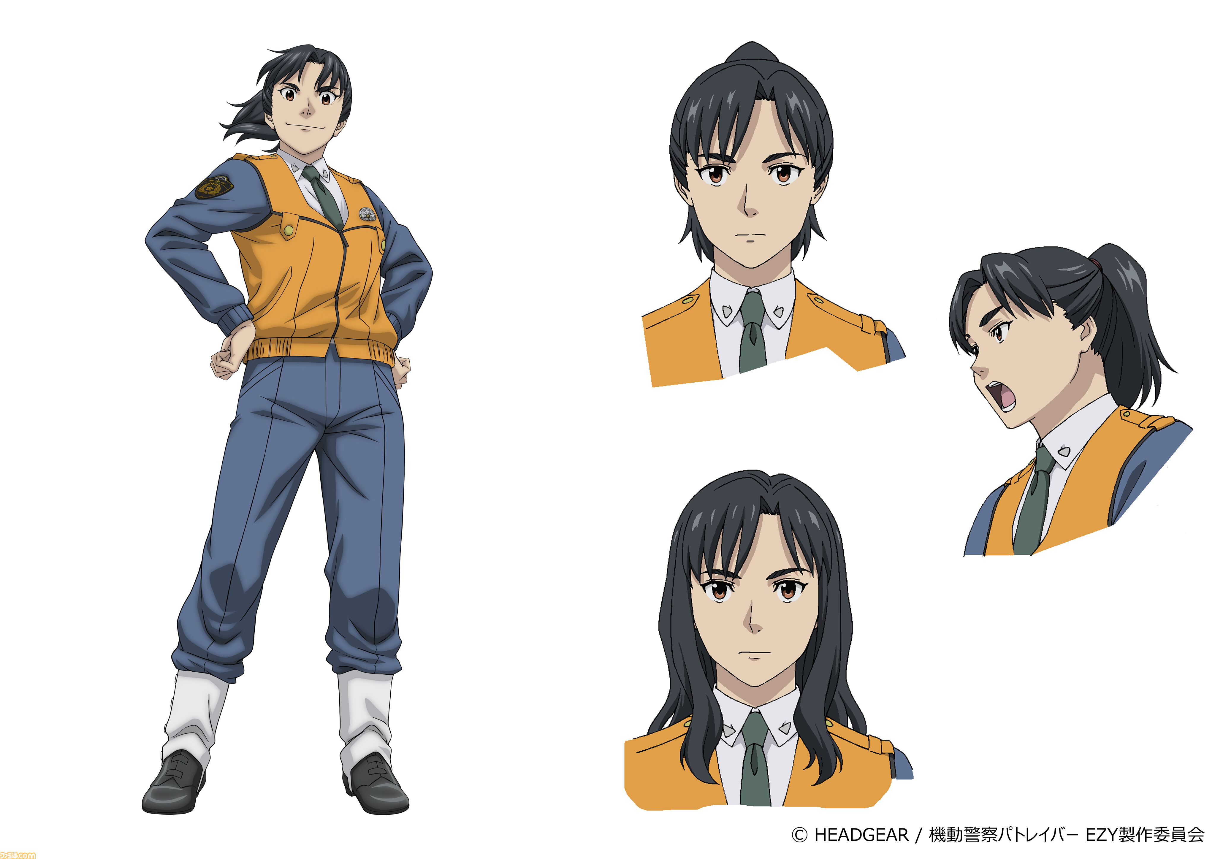 画像ページ (8/10) 『機動警察パトレイバー EZY』シリーズ完全新作が