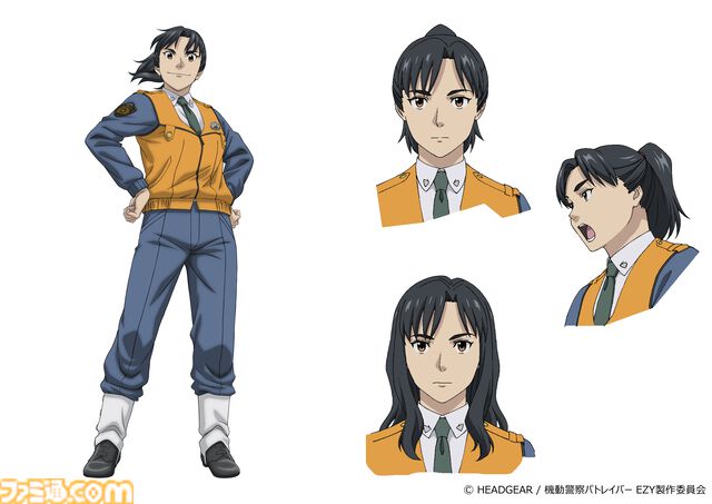 『機動警察パトレイバー EZY』 シリーズ完全新作が2026年5月15日（金）より全3章構成で劇場公開決定。2030年代の日本で特車二課と“AV-98Plus イングラム”が犯罪に立ち向かう