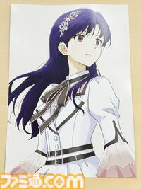 武道館単独公演を控える765プロ所属のアイドル“如月千早”さんを大特集。密着取材の様子や彼女の楽曲に数多く歌詞を提供する作詞家の森由里子さんのインタビューをお届け【先出し週刊ファミ通】