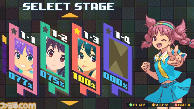 『ズ・ギュバーーン！』床を破壊して女の子を救うツインスティックシューター。迫りくる敵を撃って撃って撃ちまくる【本日配信】