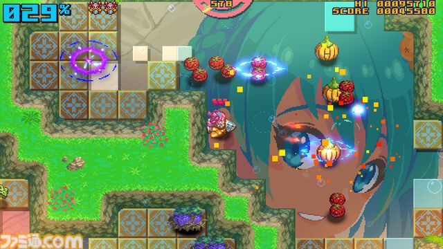 『ズ・ギュバーーン！』床を破壊して女の子を救うツインスティックシューター。迫りくる敵を撃って撃って撃ちまくる【本日配信】