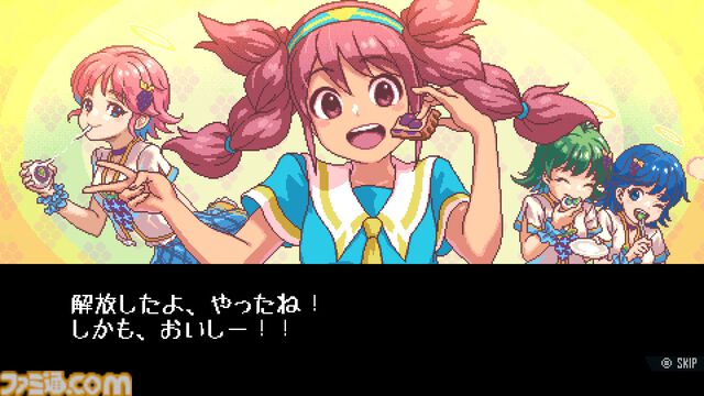 『ズ・ギュバーーン！』床を破壊して女の子を救うツインスティックシューター。迫りくる敵を撃って撃って撃ちまくる【本日配信】