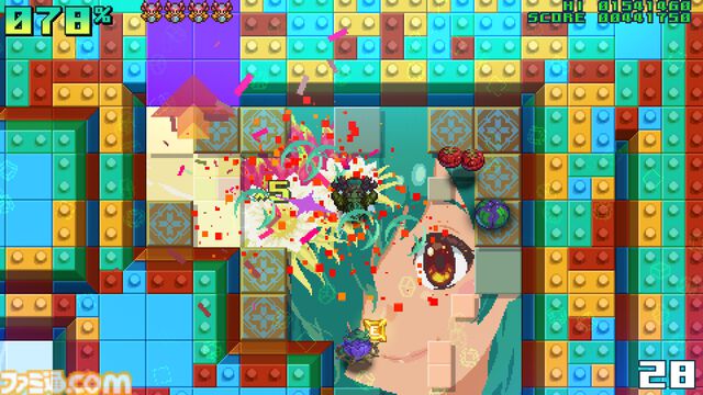 『ズ・ギュバーーン！』床を破壊して女の子を救うツインスティックシューター。迫りくる敵を撃って撃って撃ちまくる【本日配信】