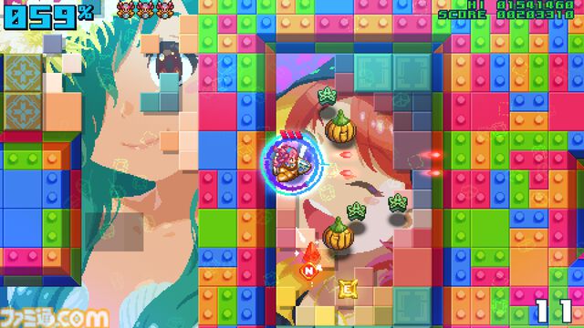 『ズ・ギュバーーン！』床を破壊して女の子を救うツインスティックシューター。迫りくる敵を撃って撃って撃ちまくる【本日配信】