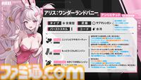 【NIKKE攻略まとめ】バニーアリスの性能、キャラ評価、育成優先、おすすめ編成、オーバーロード、キューブ、スキル、イラストなど【声優：羊宮妃那】