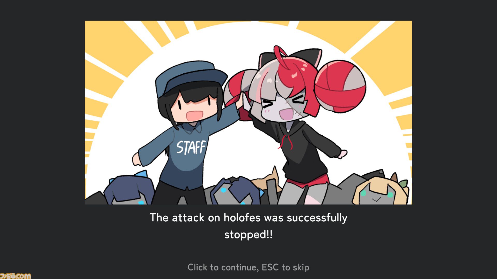 『Holo vs Robo』ホロライブメンバーモチーフの“ホロドール”と協力して拠点を守るタワーディフェンスゲーム。Steamにて配信開始