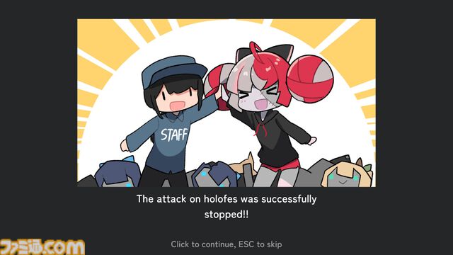 『Holo vs Robo』ホロライブメンバーモチーフの“ホロドール”と協力して拠点を守るタワーディフェンスゲーム。Steamにて配信開始