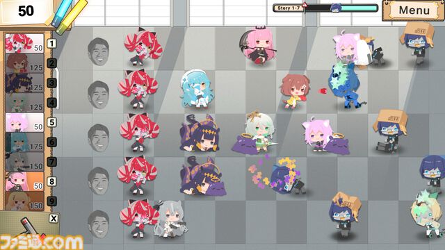 『Holo vs Robo』ホロライブメンバーモチーフの“ホロドール”と協力して拠点を守るタワーディフェンスゲーム。Steamにて配信開始