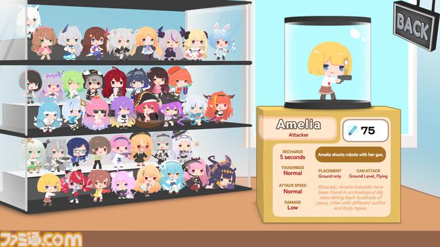 『Holo vs Robo』ホロライブメンバーモチーフの“ホロドール”と協力して拠点を守るタワーディフェンスゲーム。Steamにて配信開始