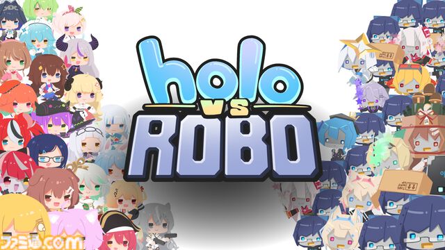 『Holo vs Robo』ホロライブメンバーモチーフの“ホロドール”と協力して拠点を守るタワーディフェンスゲーム。Steamにて配信開始